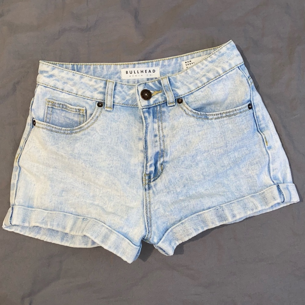 Mom Jean Shorts